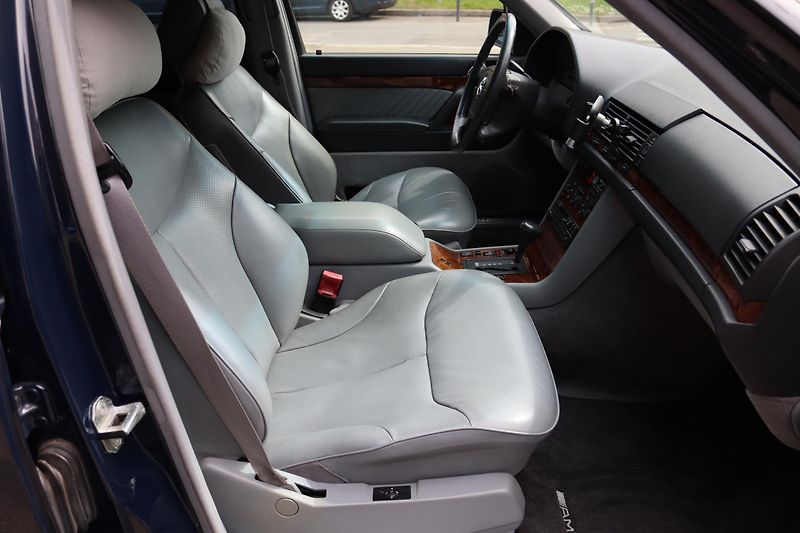 Mercedes-Benz Třídy S 500SE W140 5.0 240kW - fotka 46 z 50