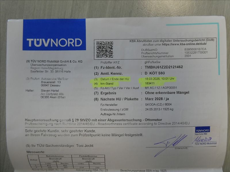 Škoda Octavia 1,4 TSi 90kW po servise, závěs - fotka 44 z 45