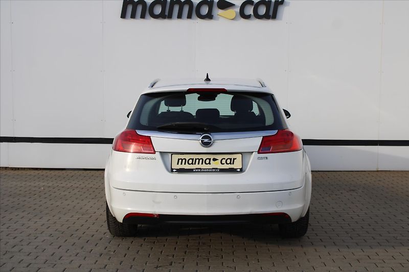 Opel Insignia 2.0 CDTI NAVI - fotka 6 z 20