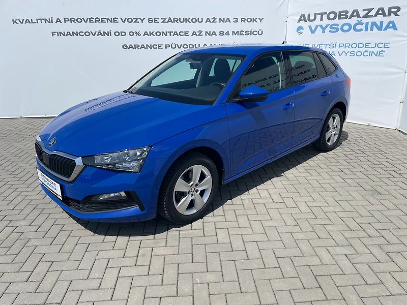 Škoda Scala (2020) 1.6TDi ČR! 1.maj.! Car Play - fotka 1 z 34