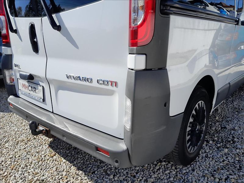 Opel Vivaro 2.0 CDTI  9.MÍST - fotka 15 z 44
