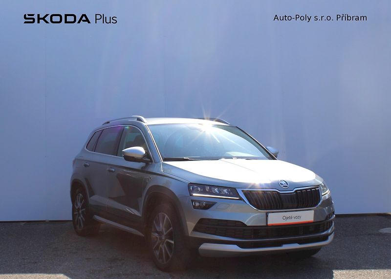 Škoda Karoq (2019) Scout 2.0TDI / 140kW 4x4 7°DSG - fotka 6 z 24
