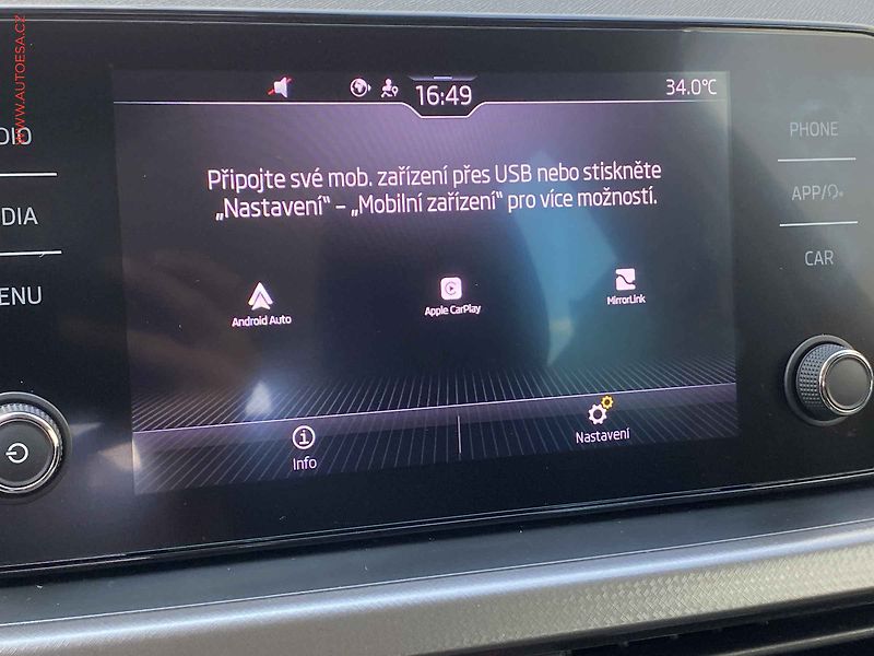 Škoda Scala (2023) 1.5 TSi, 1.maj,ČR, Style - fotka 16 z 19