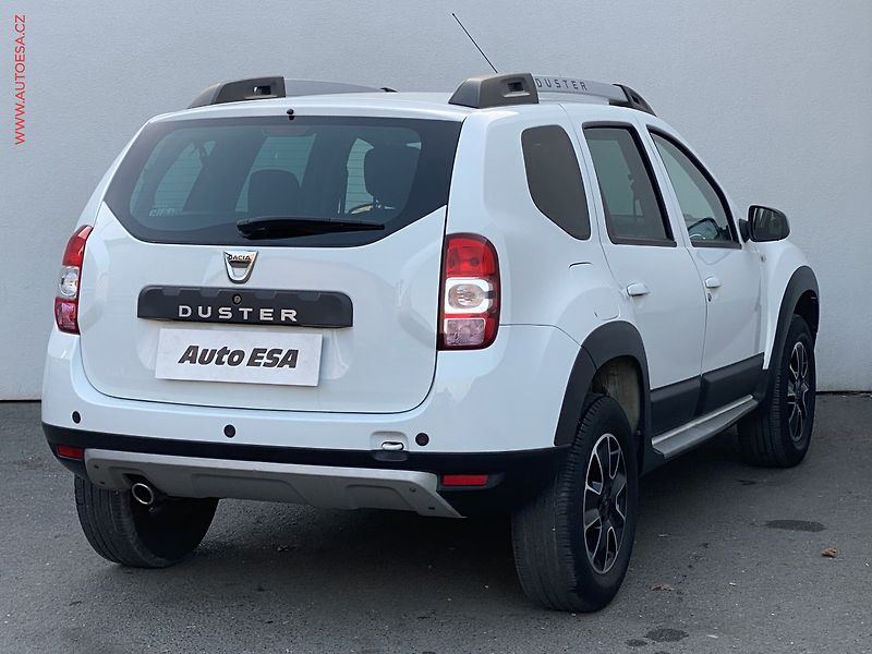 Dacia Duster (2016) 1.2 TCe, AC, temp. - fotka 4 z 14