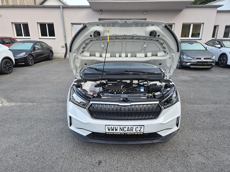 Škoda Enyaq 150kw, iV80 19ALU SOH 92% - fotka 18 z 45