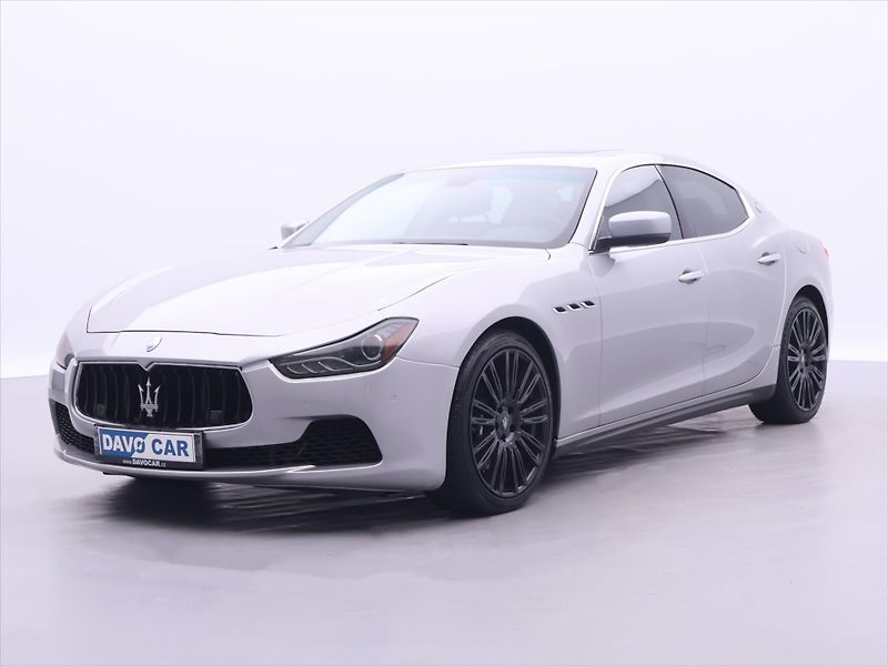Maserati Ghibli 3,0 i 302kw 4X4 Q4 - fotka 3 z 40