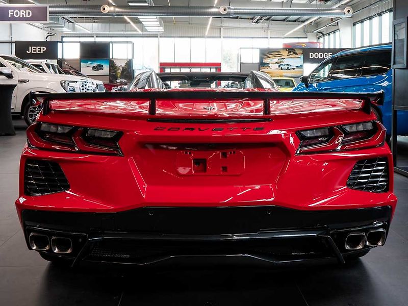 Chevrolet Corvette (2026) 6.2 Cabrio 3LT Z51 Facelift - fotka 5 z 42