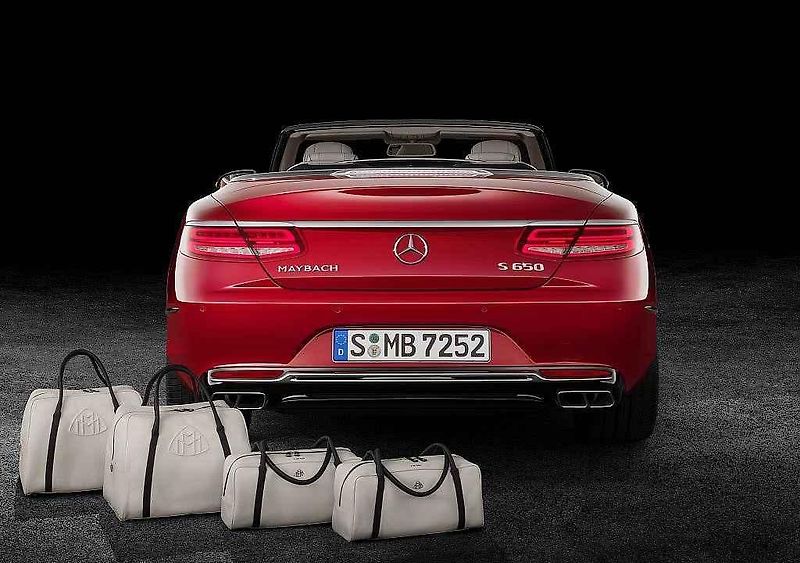 Mercedes-Maybach S 650 Cabriolet.