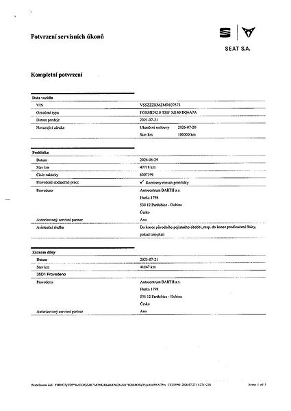Cupra Formentor 2.0 TSi 140kW DSG 4x4 ČR 1.maj - fotka 49 z 87