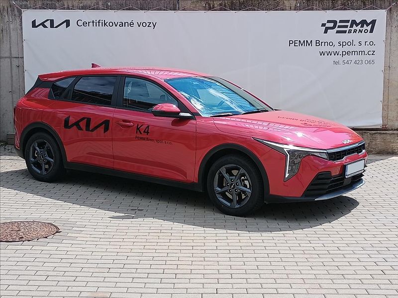 Kia K4 1.6 T-GDi GPF 7DCT EXCLUSIVE 1 - fotka 1 z 8