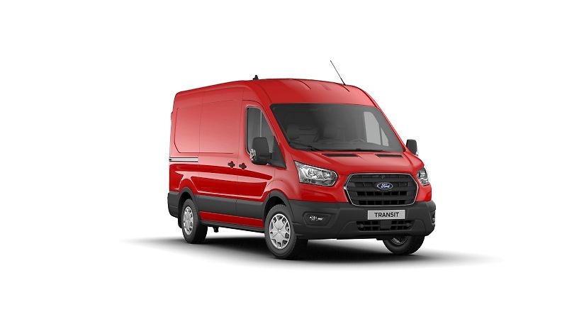 Ford Transit (2026) Trend 350 L2, Van, 2.0 EcoBlue - fotografie inzerátu