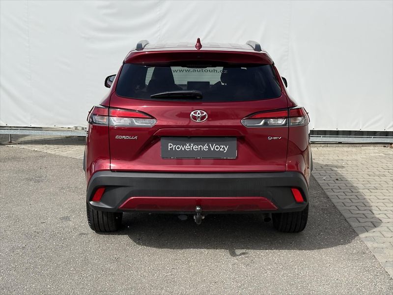 Toyota Corolla Cross 2,0 Style Tech, 4x4 - Rezerv. - fotka 5 z 22