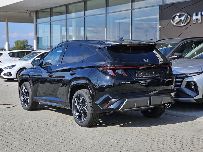 Hyundai Tucson (2026) 1,6 T-GDI 2WD DCT GO N LINE   - fotka 4 z 12