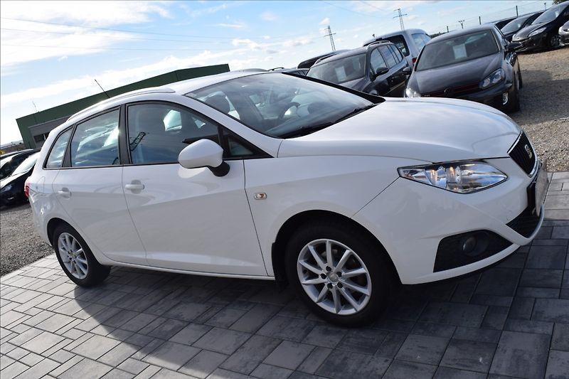 Seat Ibiza 1,4 16V 63KW NÍZKÝ NÁJEZD ALU - fotka 4 z 35