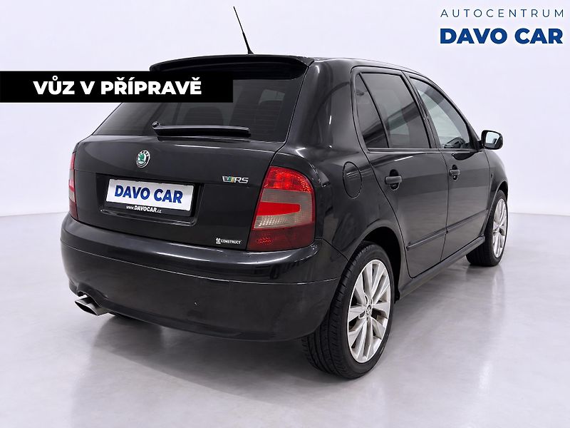 Škoda Fabia 1,9 TDI 96kW RS - fotka 3 z 12