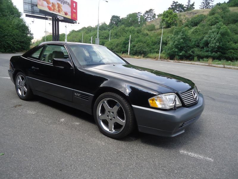 Mercedes-Benz SL (1995) SL 600 - fotka 7 z 21