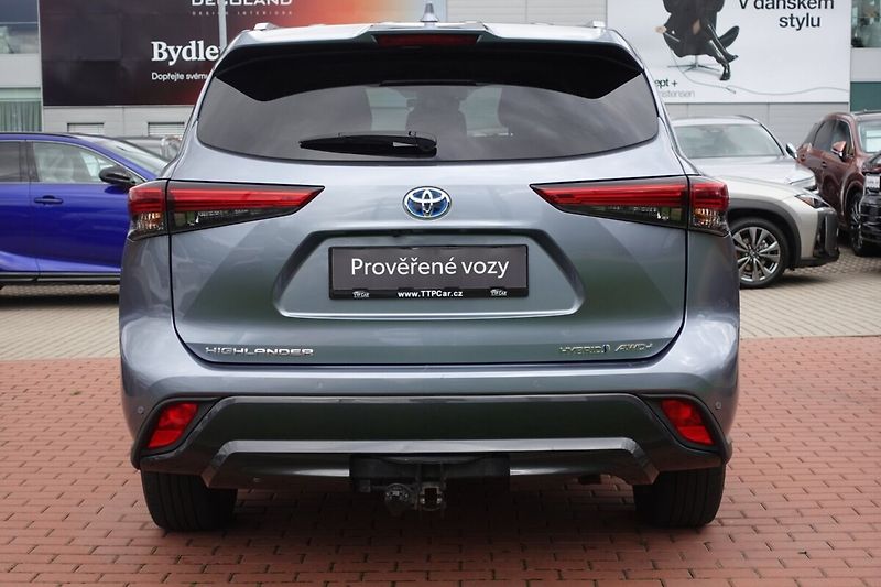 Toyota Highlander 2,5HSD Prestige 4x4 - fotka 5 z 34