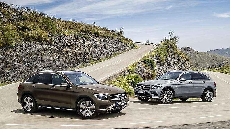 Mercedes-Benz GLC.