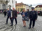 Oslavy osvobození v Klatovech.