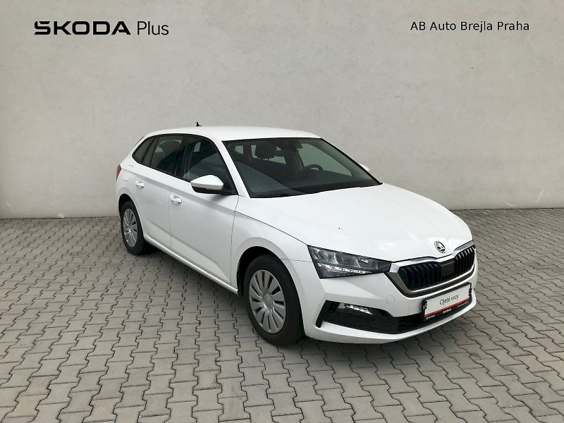 Škoda Scala (2023) AMB TS 110/1.5 M6F - fotka 8 z 25