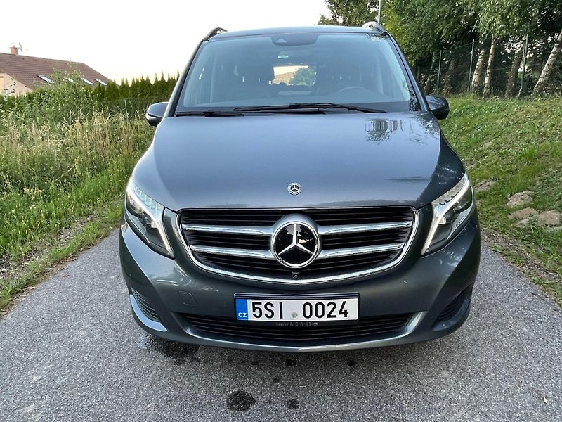 Mercedes-Benz Třídy V (2017) 250D 4Matic - fotka 1 z 27