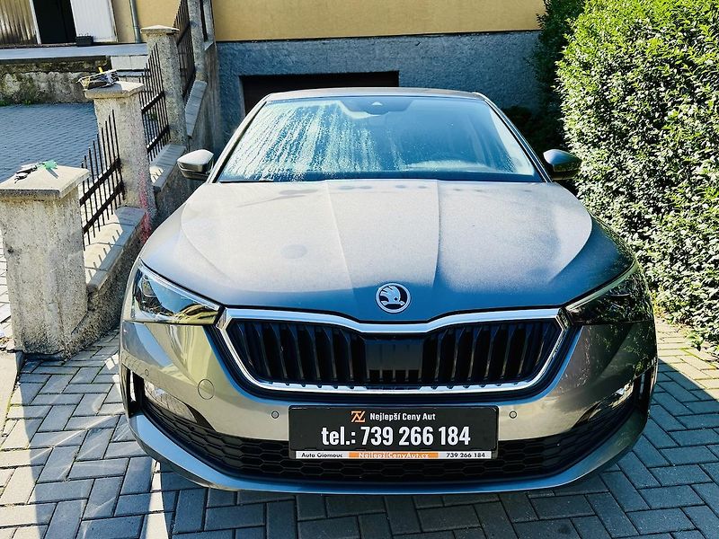 Škoda Scala (2022) 1.5TSi 110kW STYLE Kamera ČR  - fotka 2 z 16