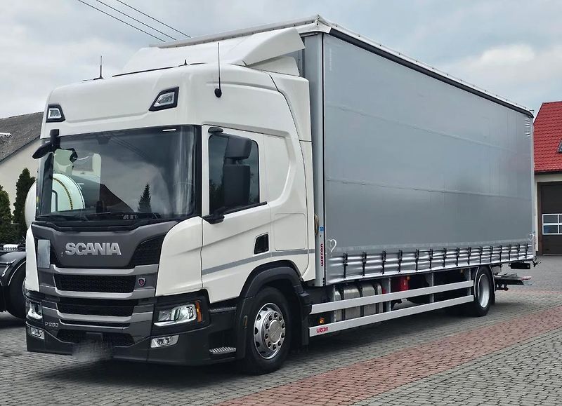 Scania (2025) P280 shrnovačka EURO 6 - fotografie inzerátu