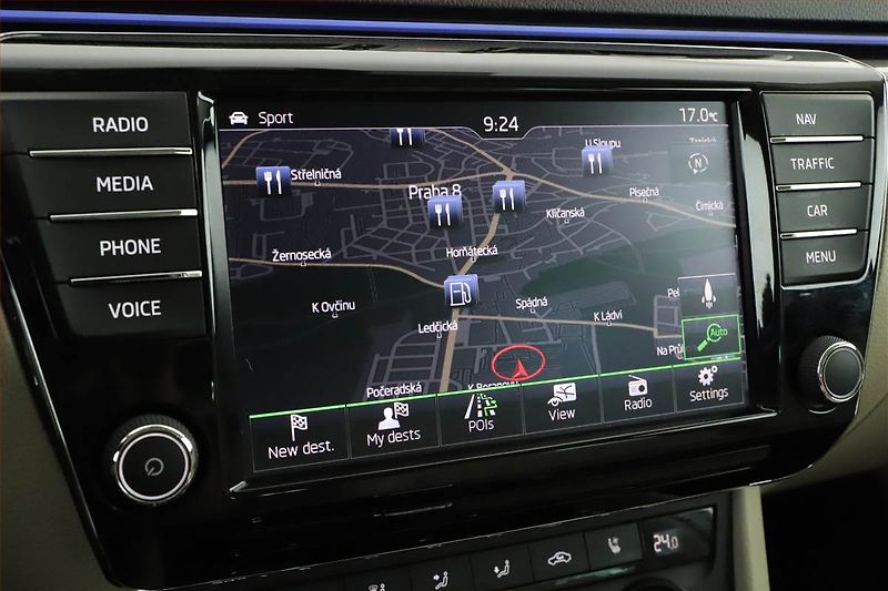 Škoda Superb (2016) Laurin&Klement 2.0 TDI - fotka 14 z 20