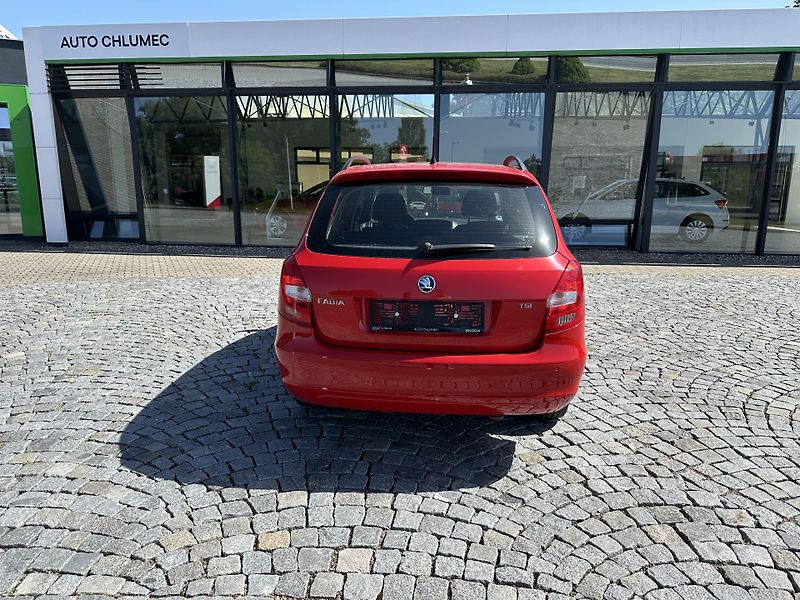 Škoda Fabia Combi 1.2 TSI Ambition  - fotka 6 z 24