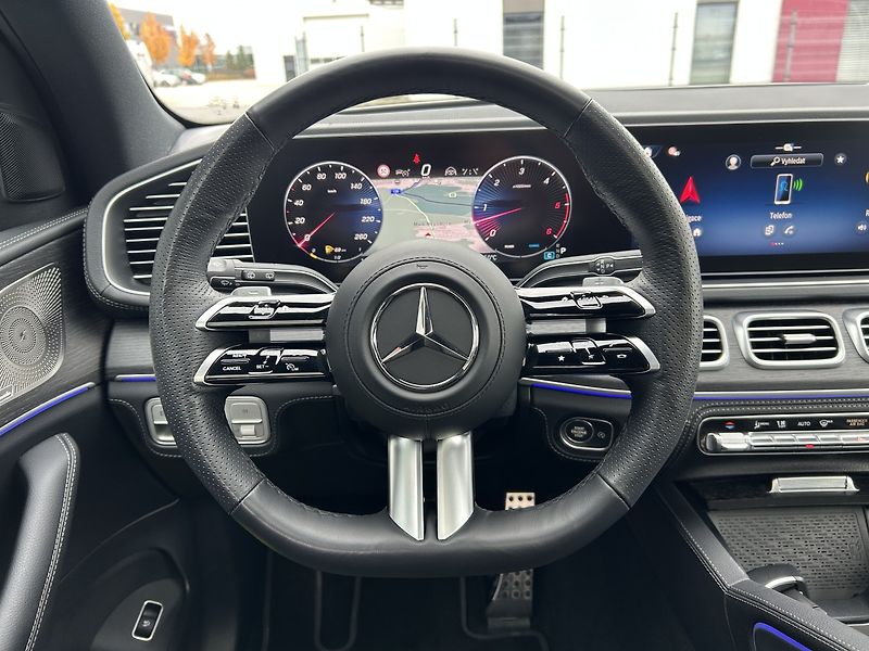 Mercedes-Benz GLS 450d 4MATIC AMG Premium Plus - fotka 16 z 42
