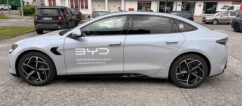 BYD Seal (2025) Excellence AWD demo - fotka 2 z 10