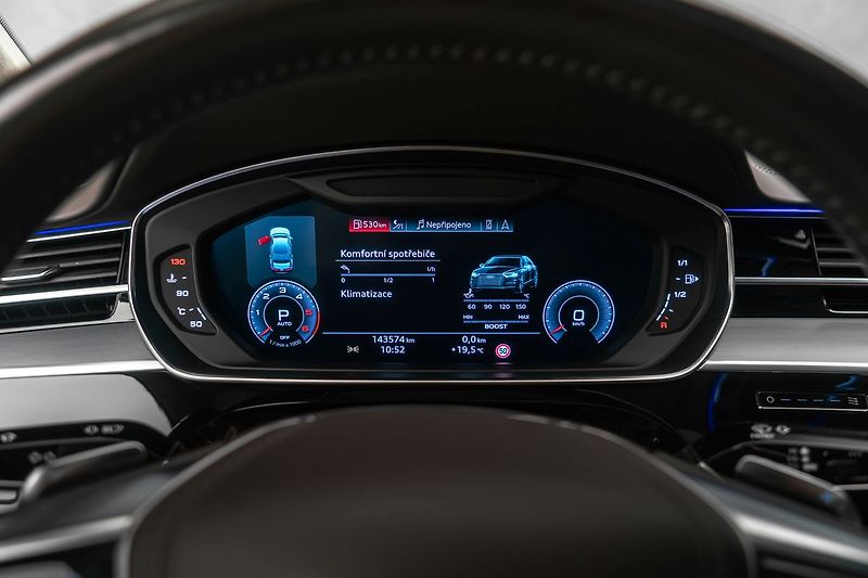 Audi A8 50TDI L Full Masáže Lednice TV - fotka 24 z 25