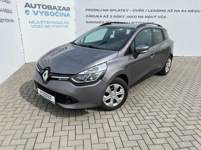 Renault Clio (2015) 1.2i 16V 54kW! Tažné! 2x kola! - fotka 8 z 26