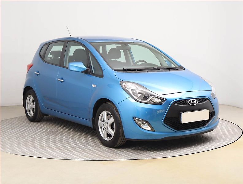 Hyundai ix20 (2017) 1.6 CVVT, ČR,1.maj - fotografie inzerátu