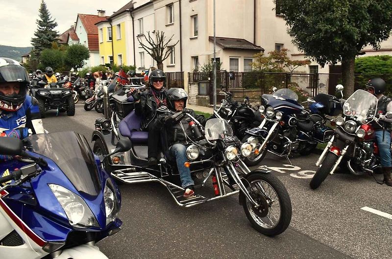 Novosedlice, motorkářský sraz 2026.