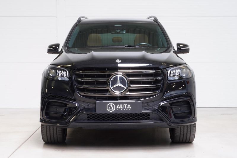 Mercedes-Benz GLS 350D,AMG,NZ.TOP,TAŽNÉ,ČR,ZARUK - fotka 2 z 42