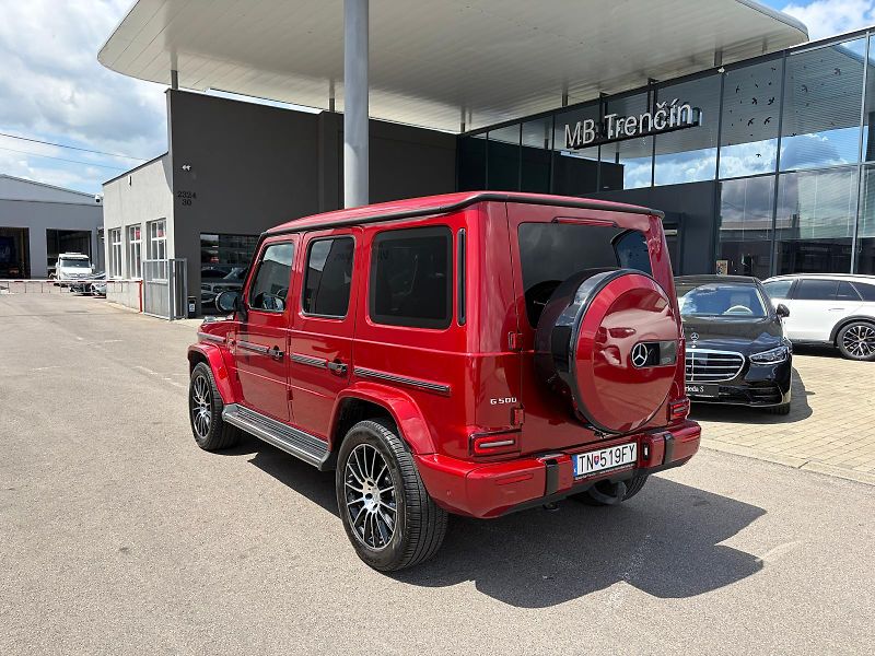 Mercedes-Benz Třídy G (2019) G 500 4MATIC - fotka 4 z 11