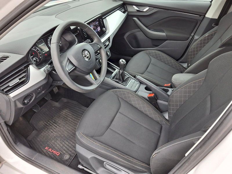 Škoda Kamiq (2020) Ambition 1,6TDi 85kW - fotka 8 z 29