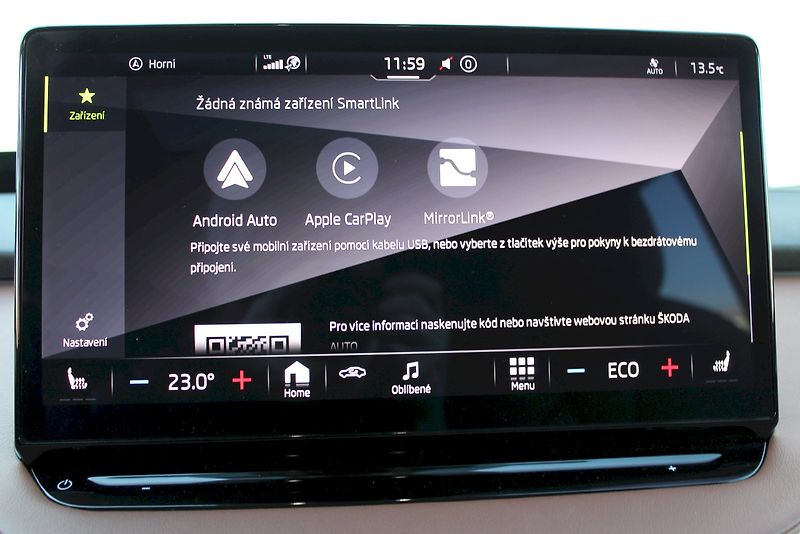 Škoda Enyaq (2020) 80 iV 150kW Loft - fotka 19 z 34