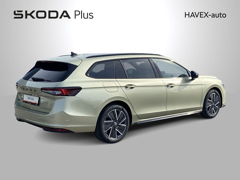 Škoda Superb (2026) Combi 2,0 TDI 110 kW DSG Sport - fotka 2 z 25