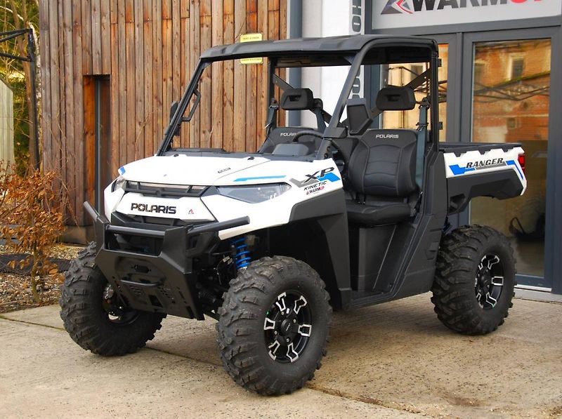 Polaris Ranger EV (2026) Ranger XP Kinetic Premium - fotka 9 z 25