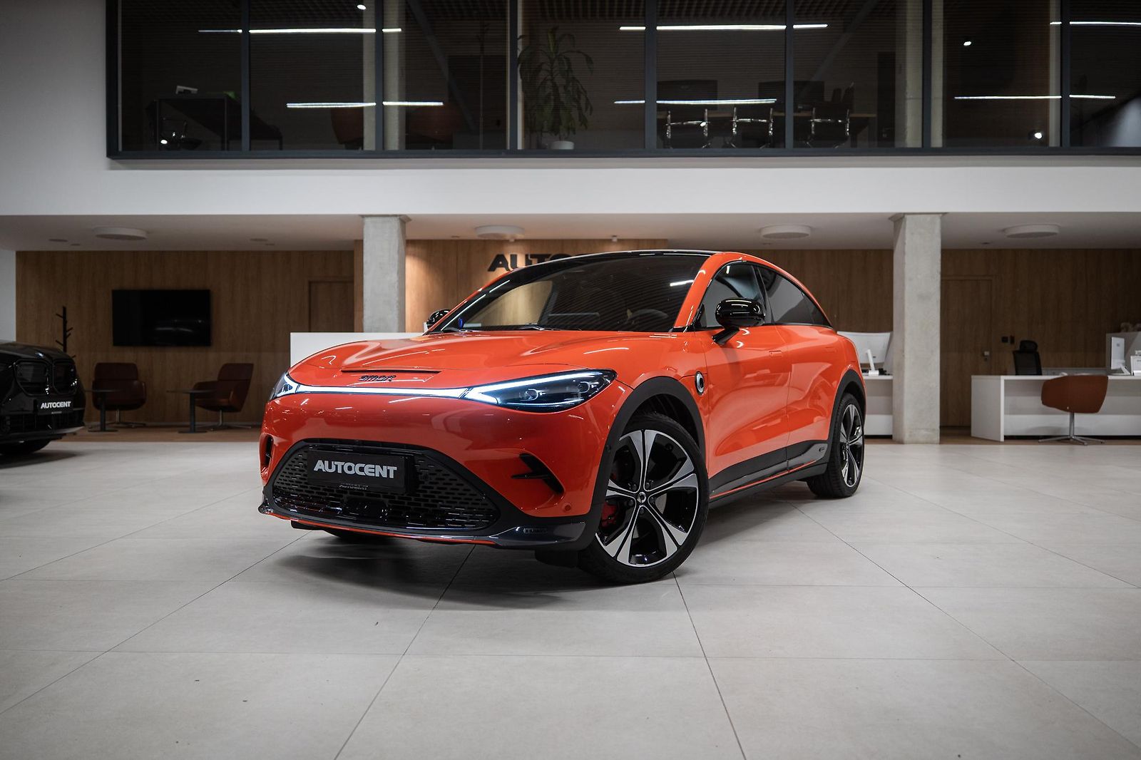 Smart #3 BRABUS 315 KW 4X4 ELEKTRO
