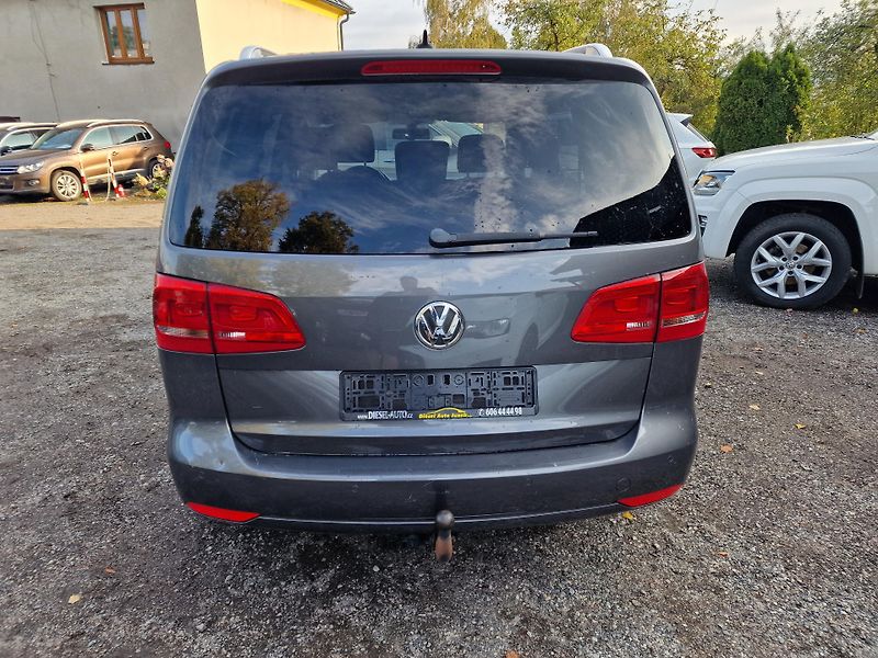Volkswagen Touran 2,0TDI 103KW CUP NAVI TAŽNÉ  - fotka 5 z 18