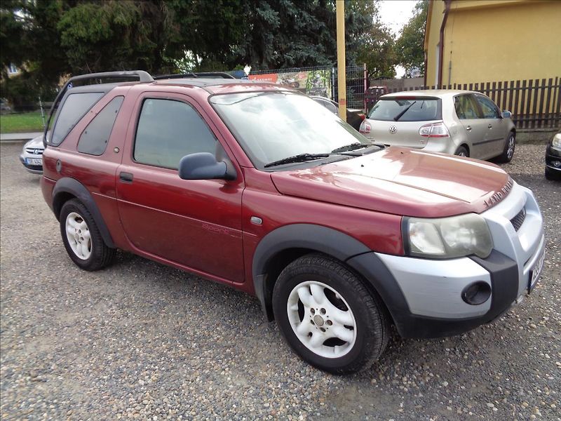 Land Rover Freelander 2,0 4x4 - fotka 1 z 15