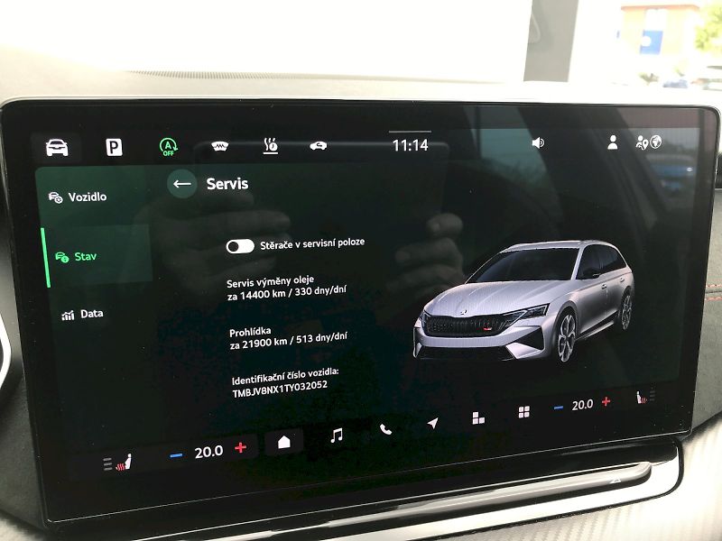 Škoda Octavia (2025) COMBI RS 2,0 TSI 195 KW 7-STUP - fotka 26 z 31
