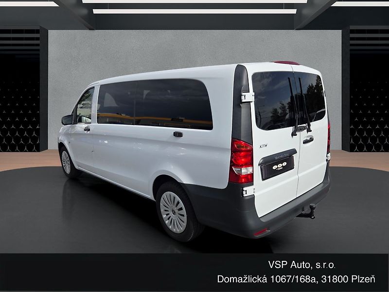 Mercedes-Benz Vito 114 CDI/XL Tourer - fotka 3 z 23