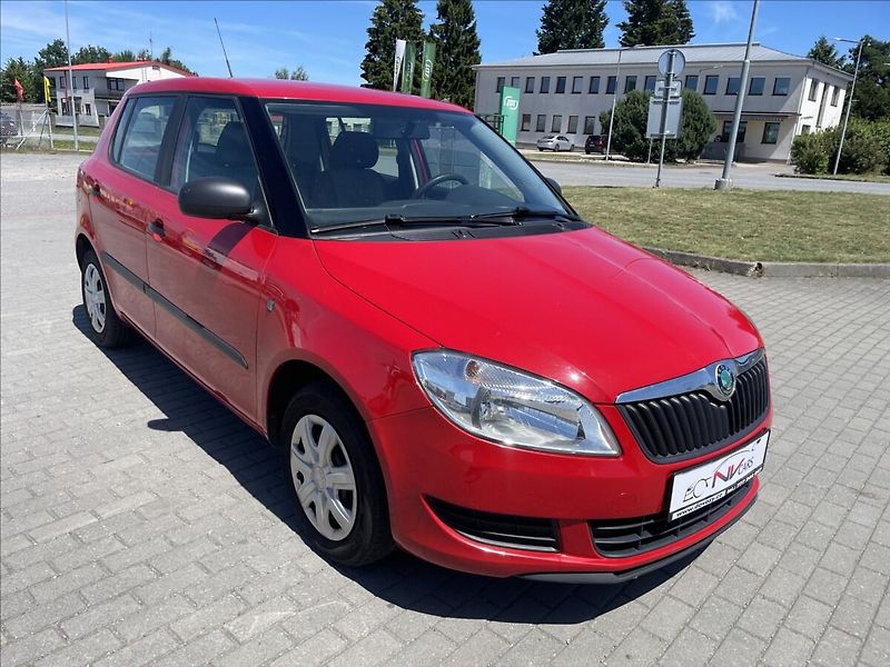 Škoda Fabia 1,4 i 63kw Klima ESP 1maj, po - fotka 6 z 33