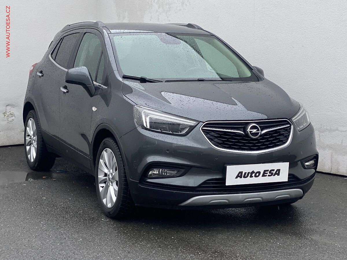 Opel Mokka 1.4T 4x4, AC, LED, kamera