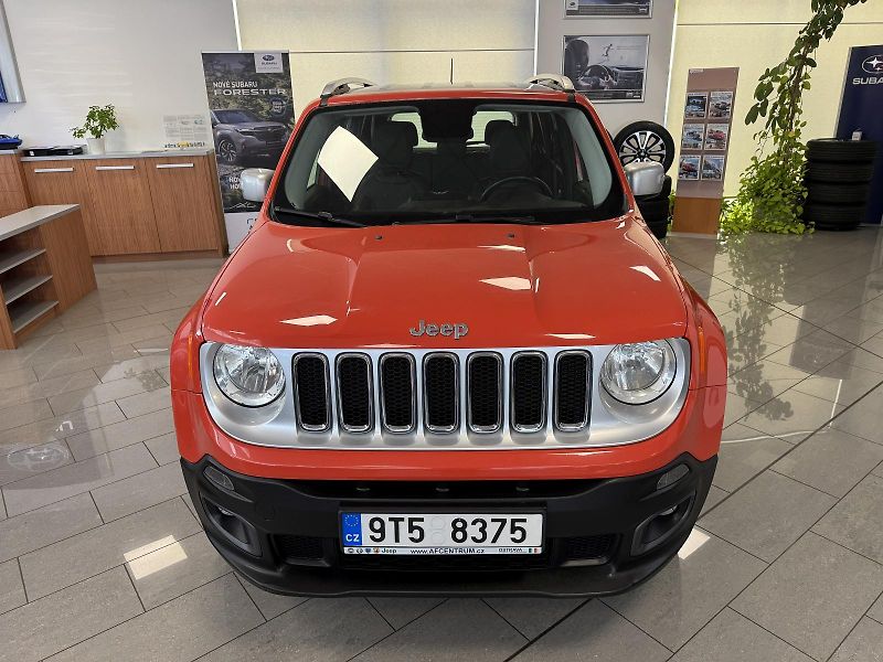 Jeep Renegade 2.0 MJT, 6MT, 4x4, CZ, 1.maj. - fotka 8 z 47