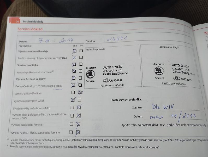 Škoda Octavia 1,4 TSi 90KW ČR 100%KM - fotka 19 z 24